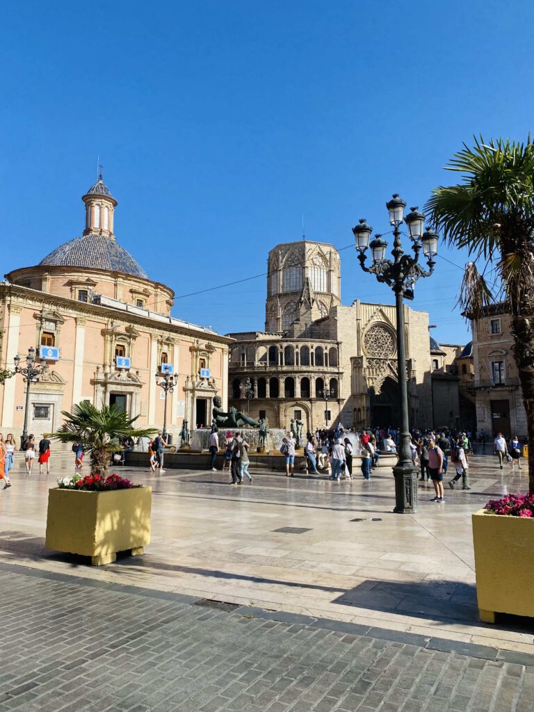 Plaza de la virgin